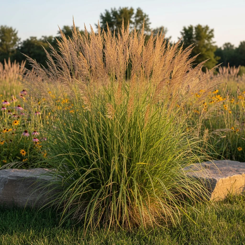 Вейник остроцветковый "Вальденбух"